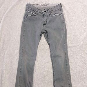 Vans Grey Vintage Jeans